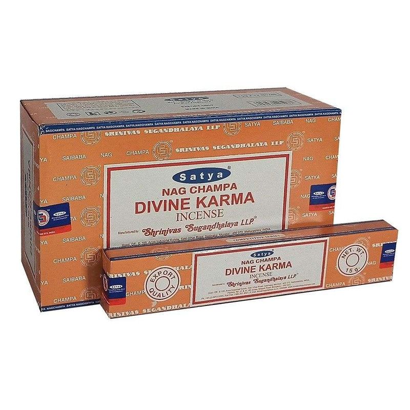 Satya - Divine Karma Incense Sticks
