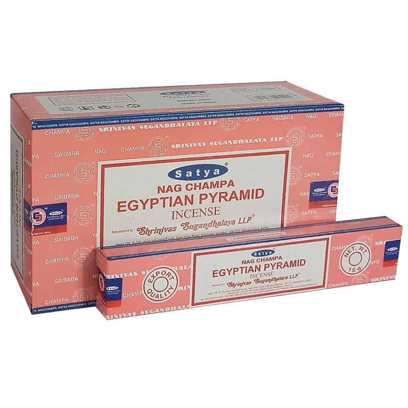 Satya - Egyptian Pyramid Incense Sticks