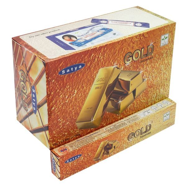 Satya - Gold Incense Sticks