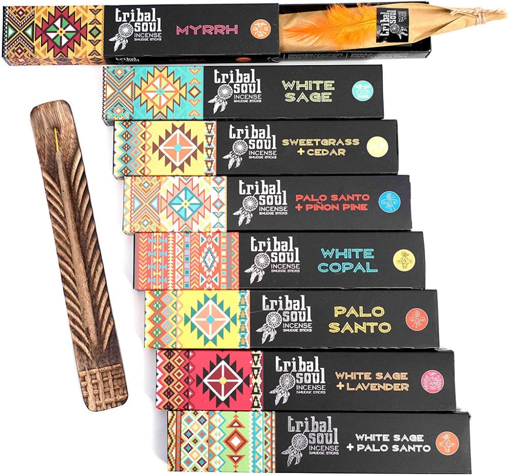 <!--08-->Native/Tribal Soul Incense Sticks & Cones