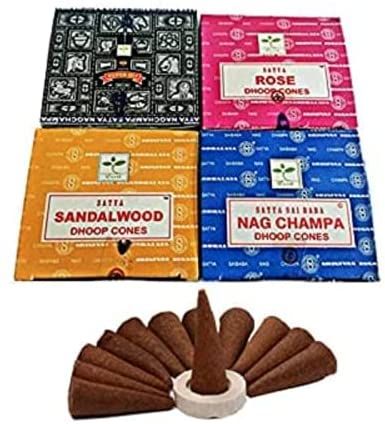 <!--07-->Dhoop Incense Cones - Boxed