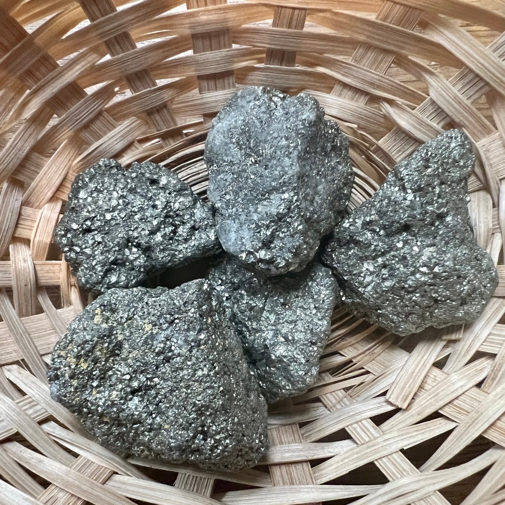 Raw stone - Iron Pyrite, Rough