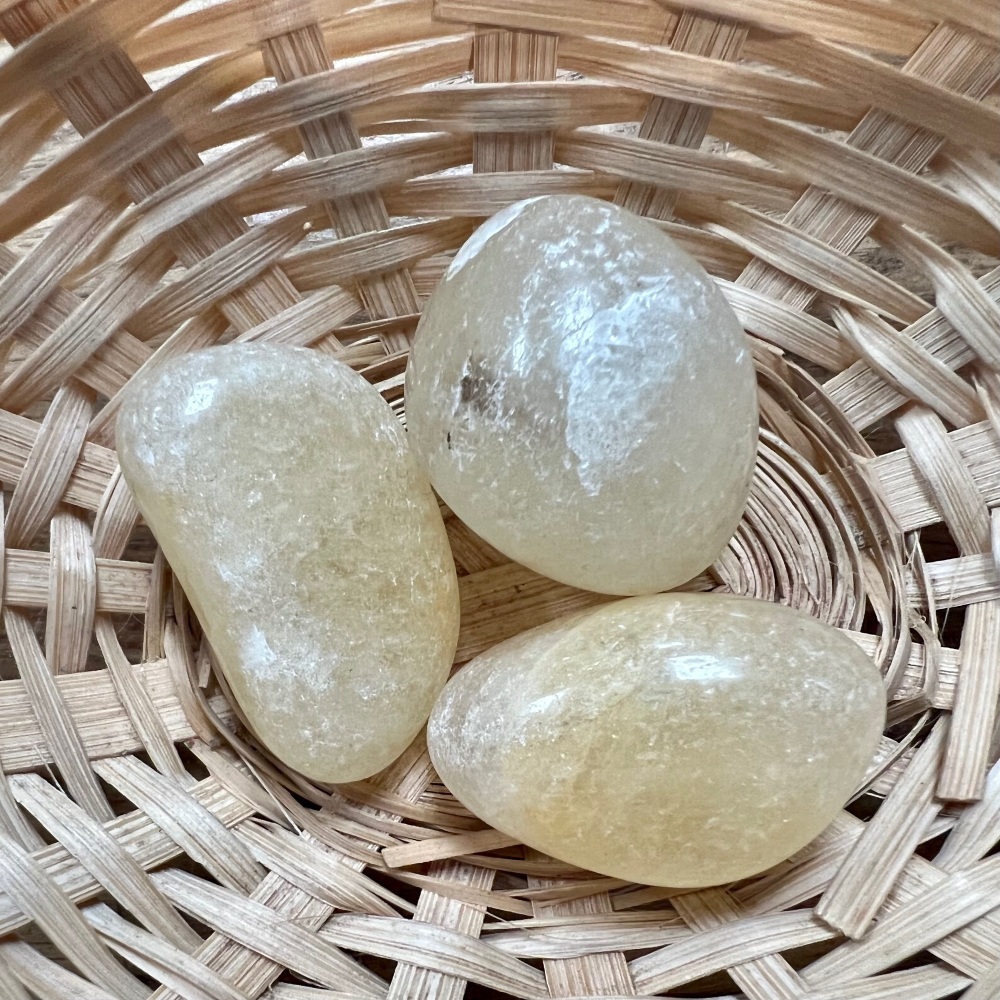 Tumblestone - Quartz, Golden Healer