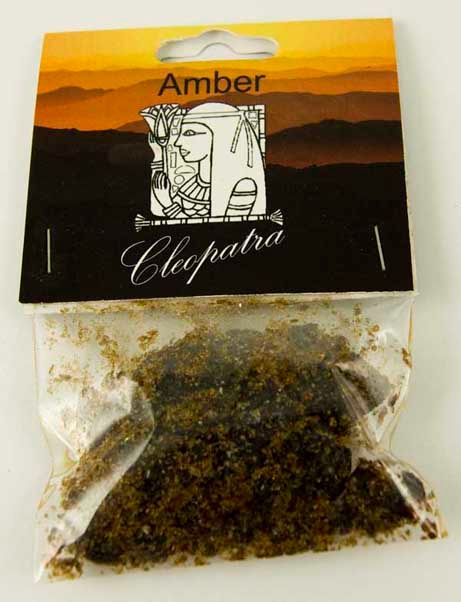 Cleopatra Resin Incense - Amber