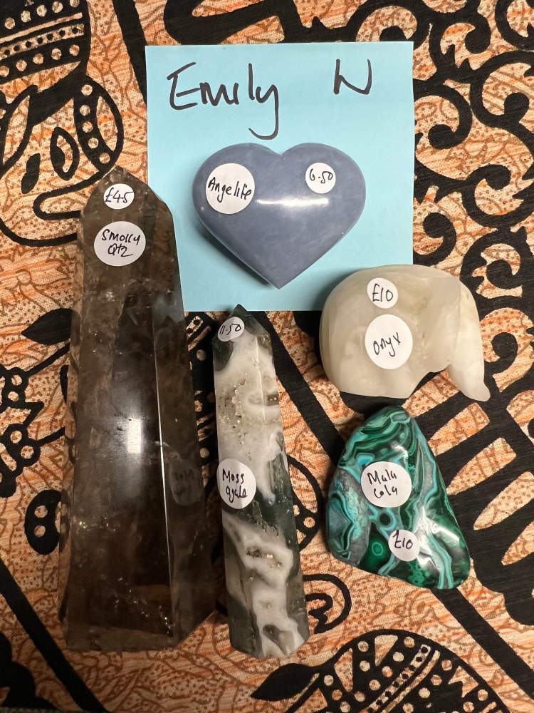 Order for Emily W - July 22