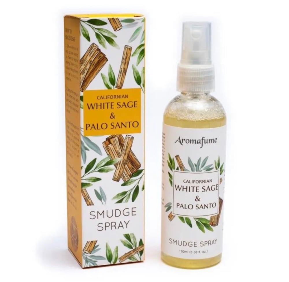 Smudge Spray - White Sage & Palo Santo