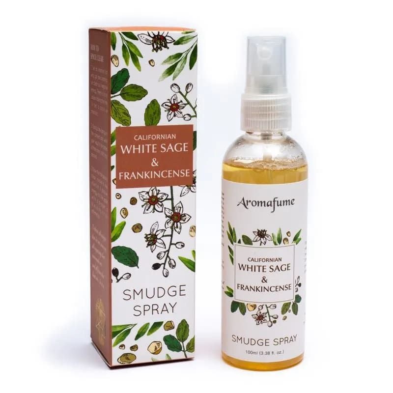 Smudge Spray - White Sage & Frankincense