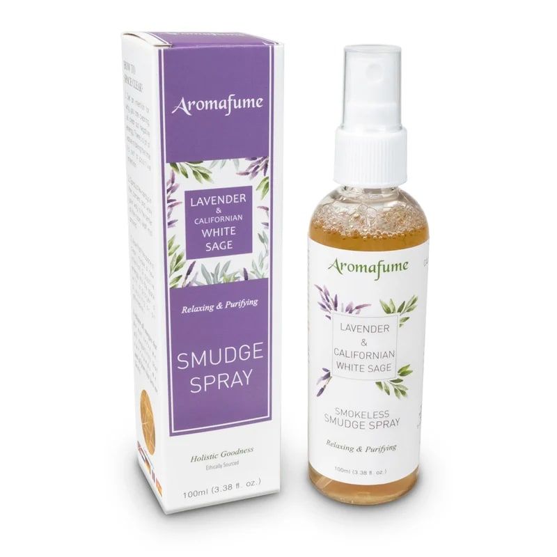 Smudge Spray - White Sage & Lavender