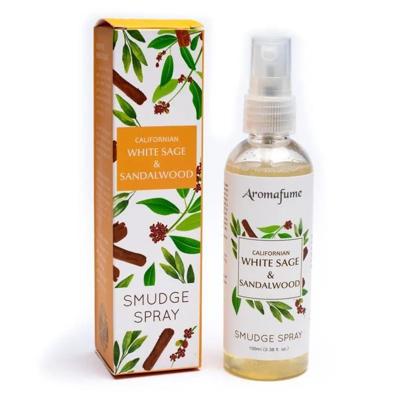Smudge Spray - White Sage & Sandalwood