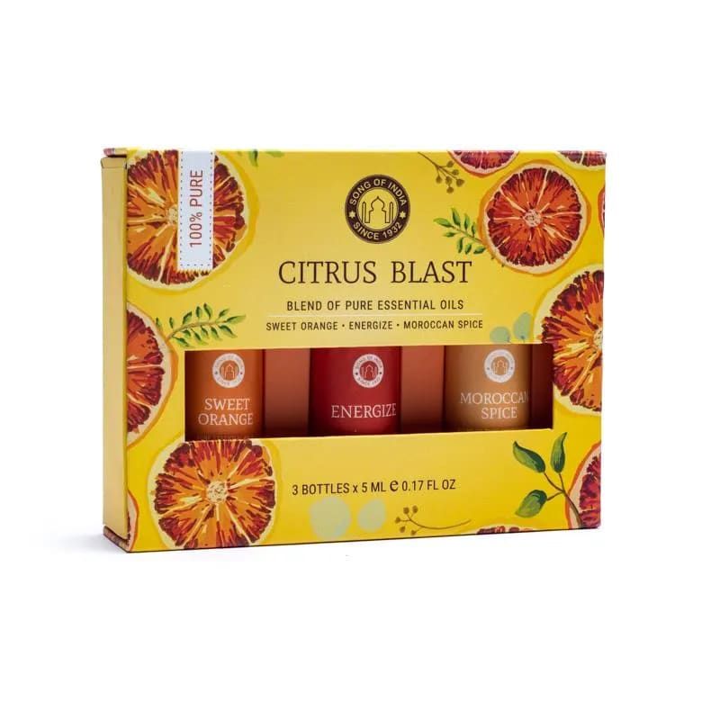 Aromatherapy Oil Blend Set - Citrus Blast