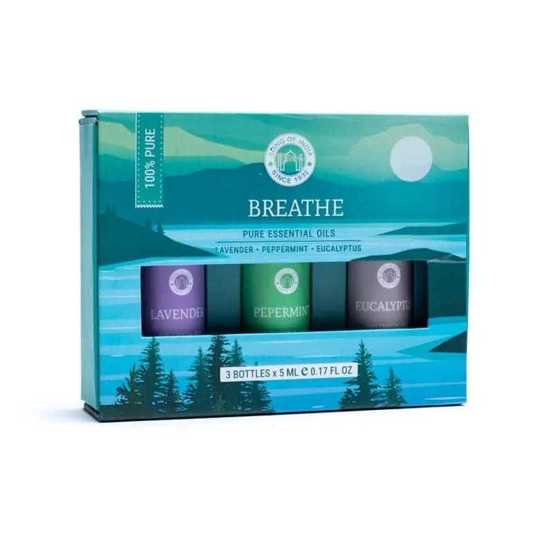 Aromatherapy Oil Blend Set - Breathe