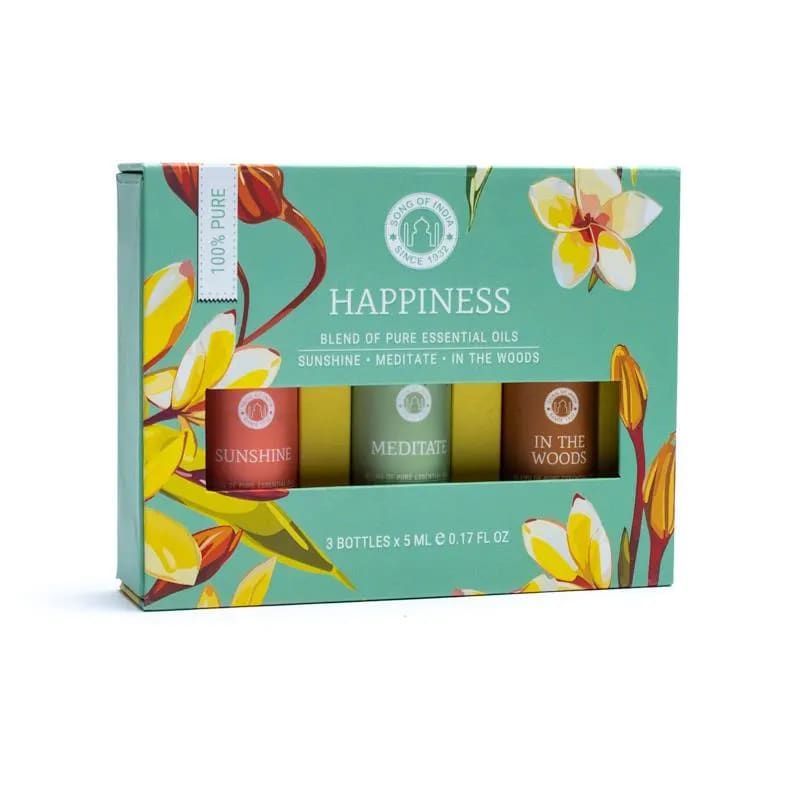 Aromatherapy Oil Blend Set - Happiness