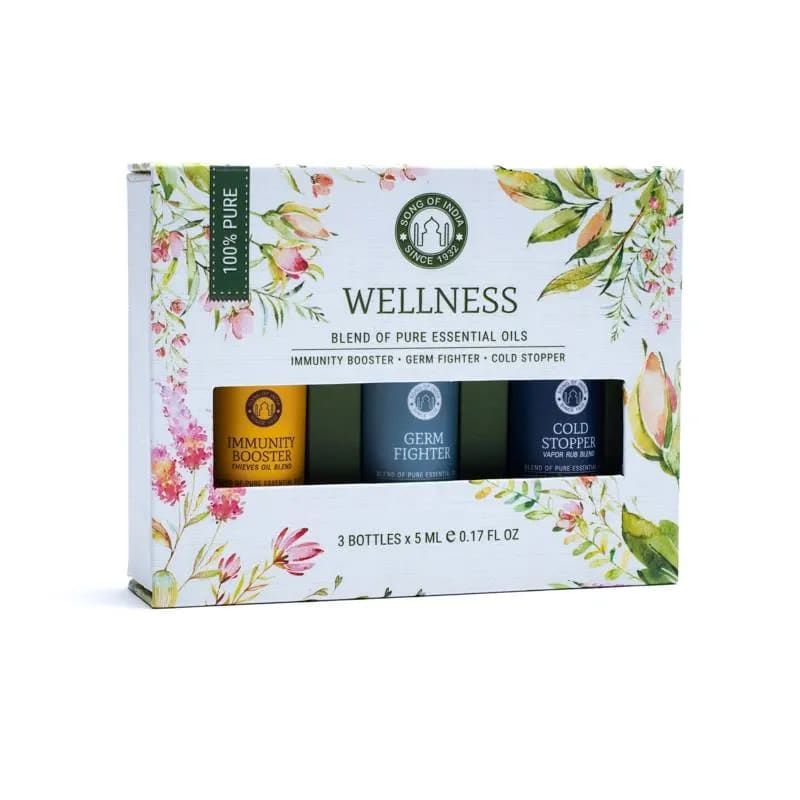Aromatherapy Oil Blend Set - Wellness