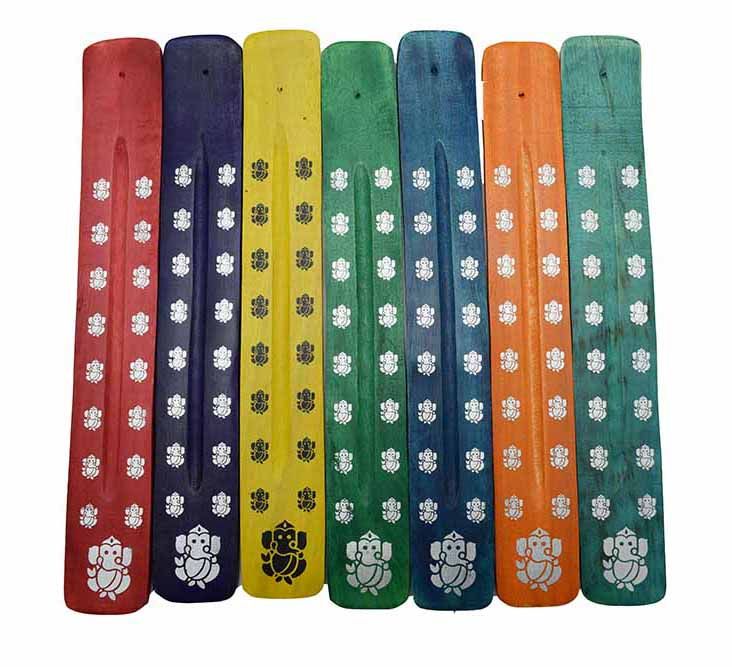 Incense Stick Holder - Coloured (Choose Style)