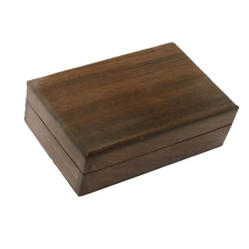 Wooden Tarot/Trinket Box - Plain
