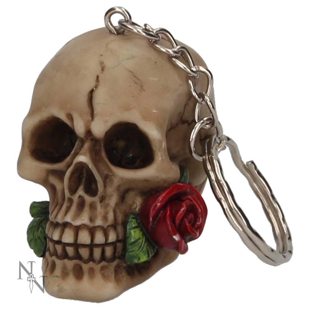 Rose form the Dead Skull Keyring