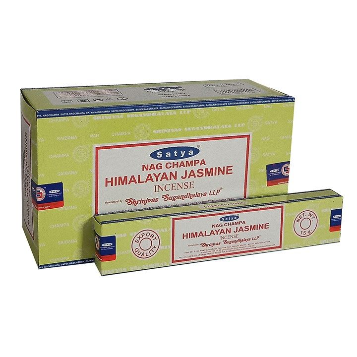 Satya - Jasmine, Himalayan Incense Sticks