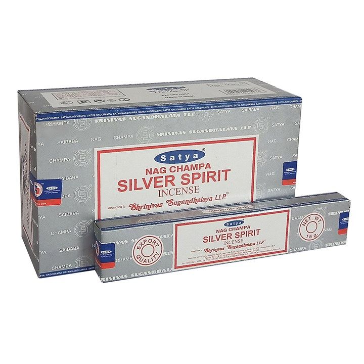 Satya - Silver Spirit Incense Sticks