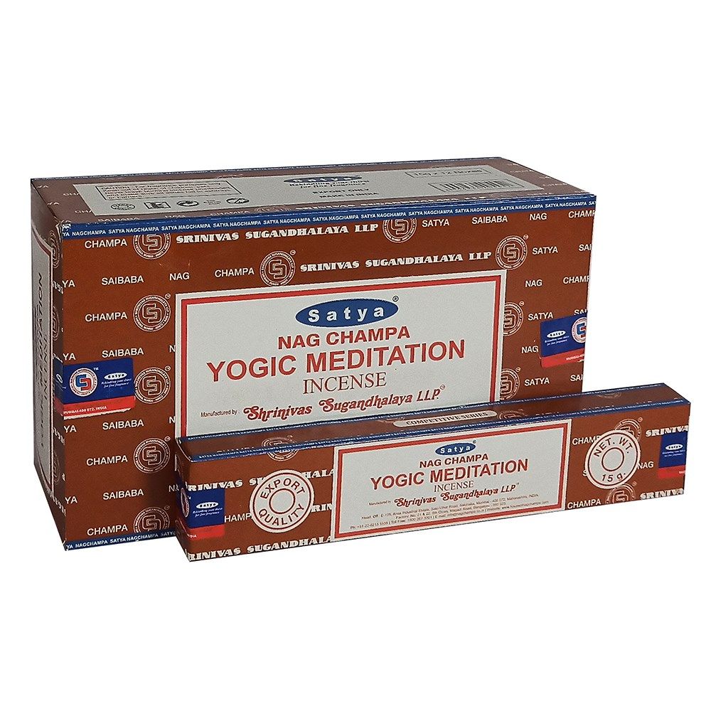 Satya - Yogic Meditation Incense Sticks