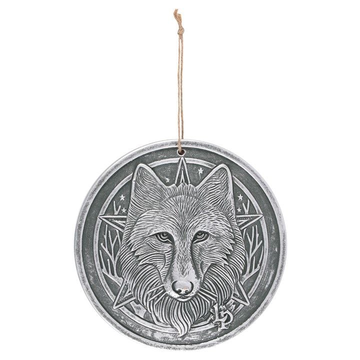 Terracotta Plaque - Wild One by Lisa Parker Silver