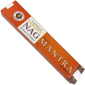 Vijayshree - Golden Nag Mantra Incense Sticks