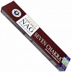 Vijayshree - Golden Nag Seven Chakra Incense Sticks