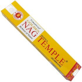 Vijayshree - Golden Nag Temple Incense Sticks