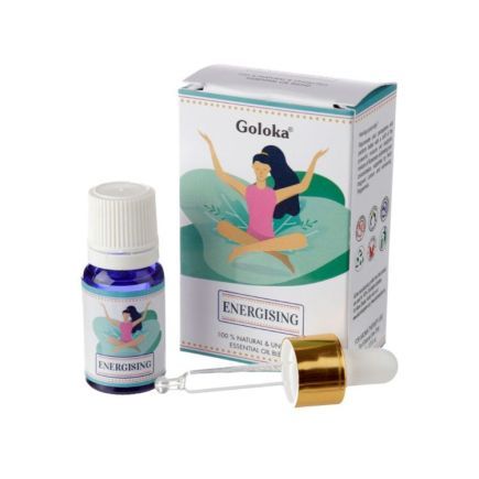Aromatherapy Essential Oil Blend by Goloka - Energising 10ml