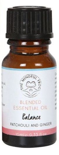 Blended Essential Oil - Balance - Patchouli and Ginger