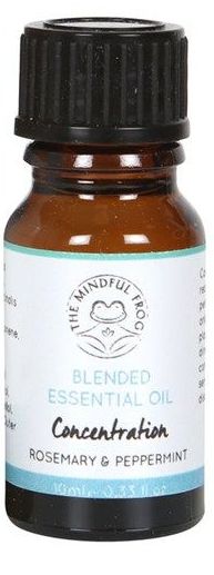 Blended Essential Oil - Concentration - Rosemary and Peppermint