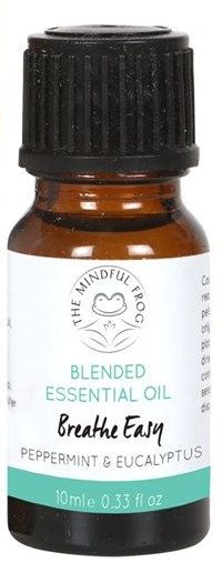 Blended Essential Oil - Breathe Easy - Peppermint and Eucalyptus