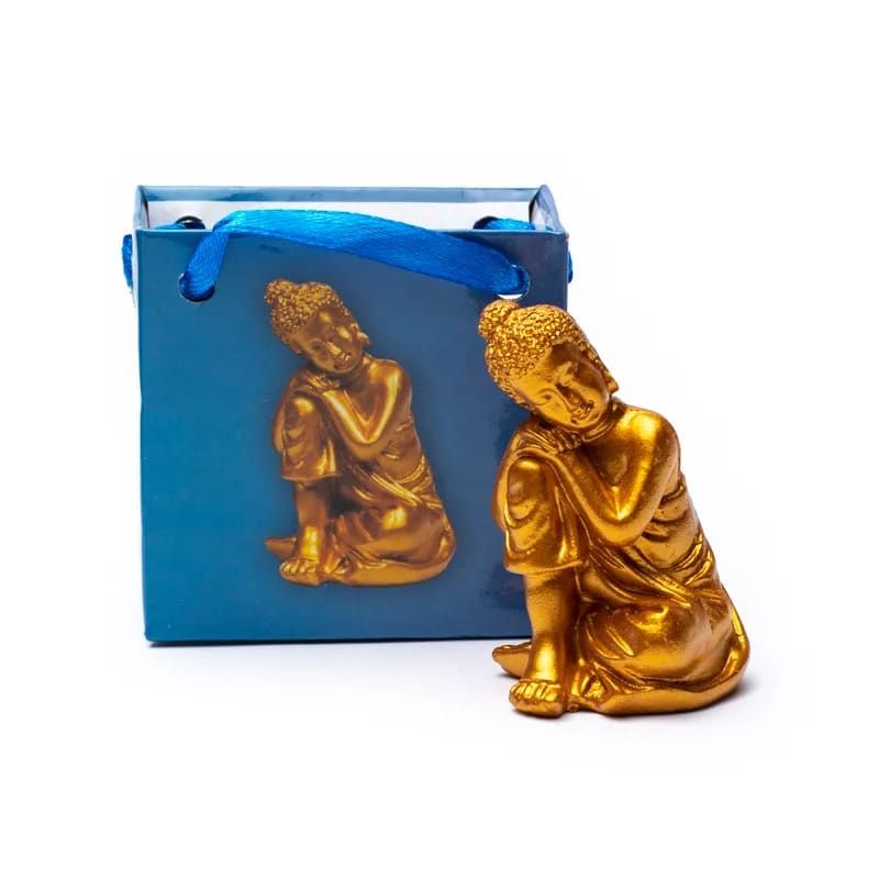 Mini Thai Relaxing Buddha in a Bag