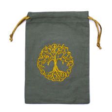 Tarot Bag - Cotton Tree of Life 19x13cm