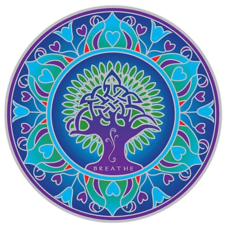 Window Sticker SUNSEAL Earth Mandala