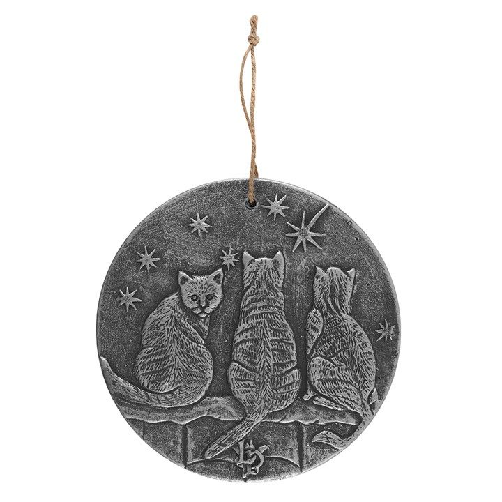 Terracotta Plaque - Wish Upon a Star - Silver