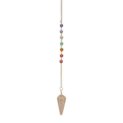 Pendulum  Chakra Chain - Selenite
