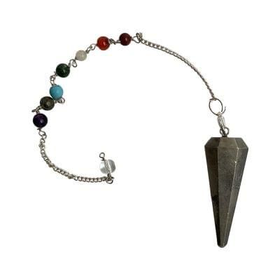 Pendulum  Chakra Chain - Pyrite