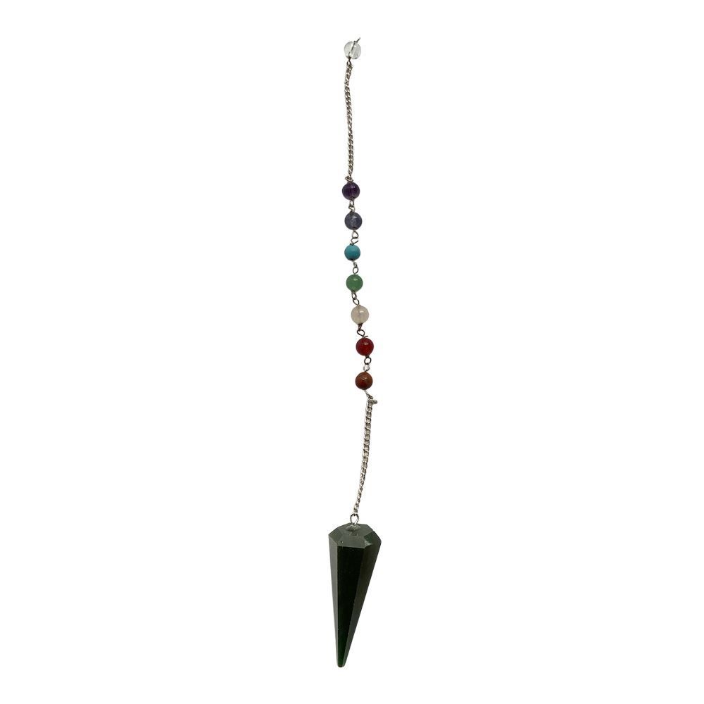 Pendulum  Chakra Chain - Jade