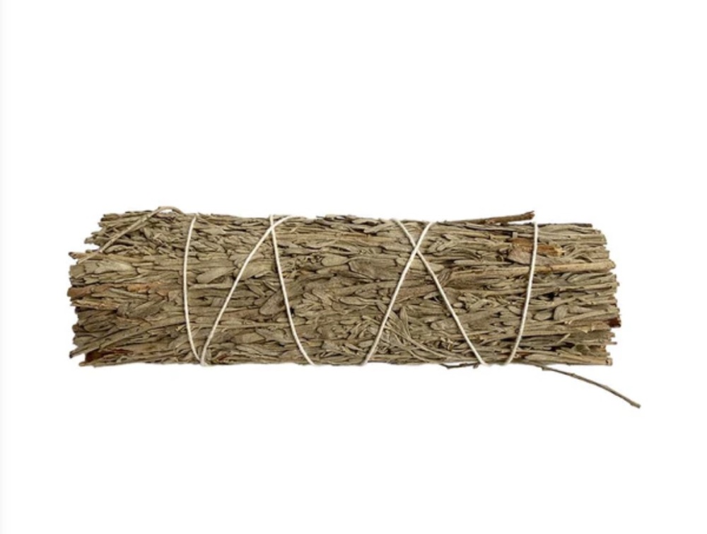 Smudge Stick - Blue Sage - 4 Inch