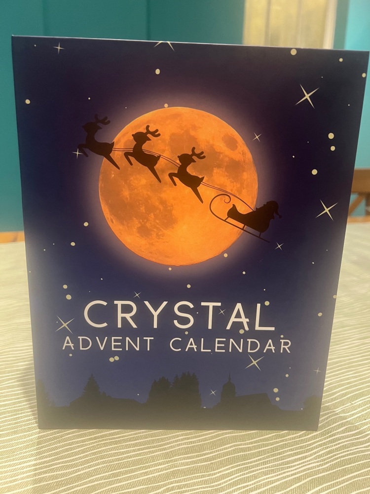 Crystal Advent Calendar - 12 Days of Christmas