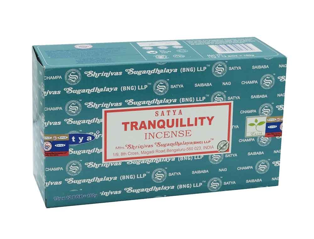 Satya - Tranquility Incense Sticks