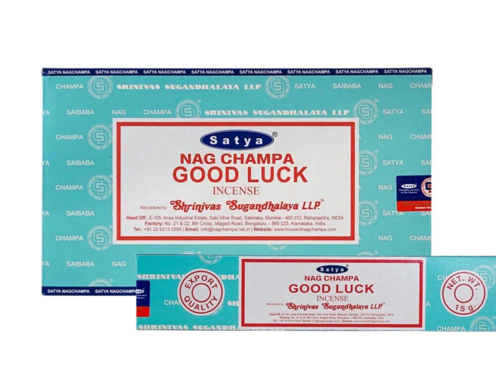 Satya - Good Luck Incense Sticks