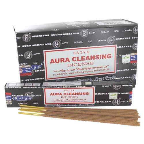 Satya - Aura Cleansing  Incense Sticks
