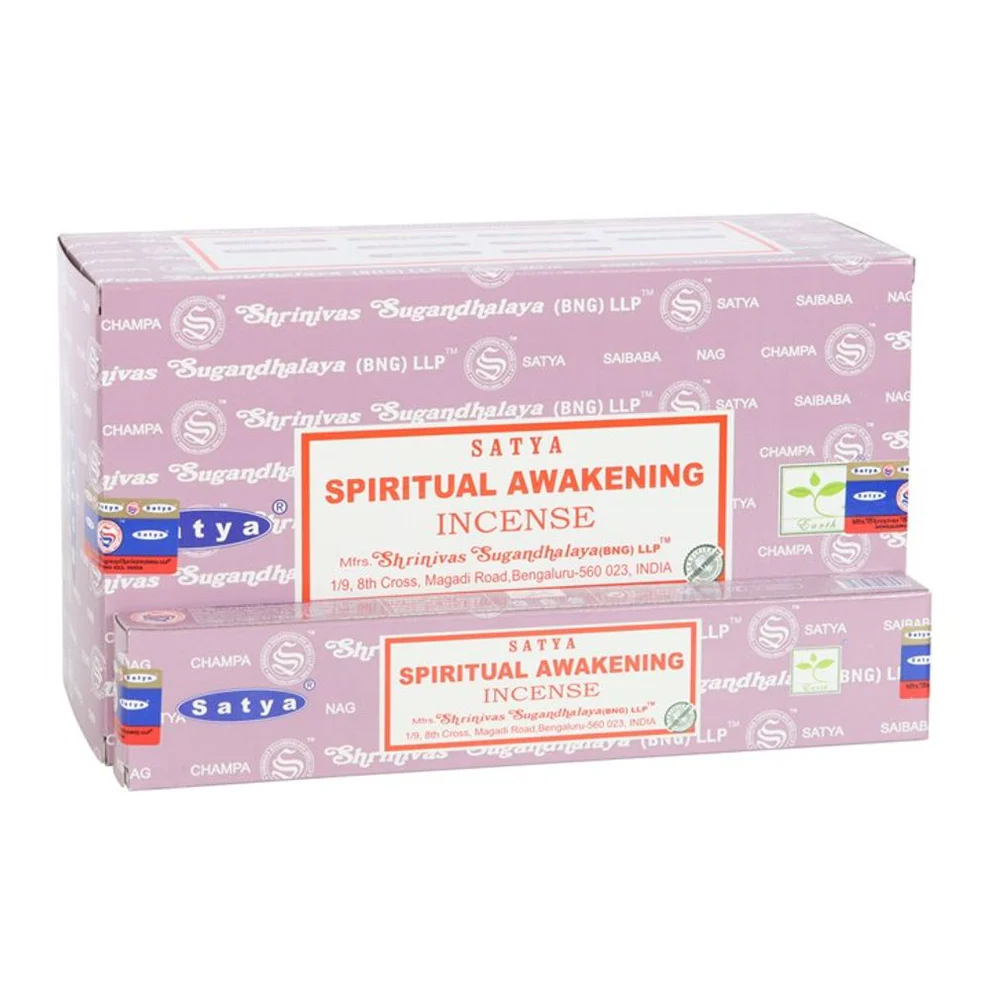 Satya - Spiritual Awakening Incense Sticks