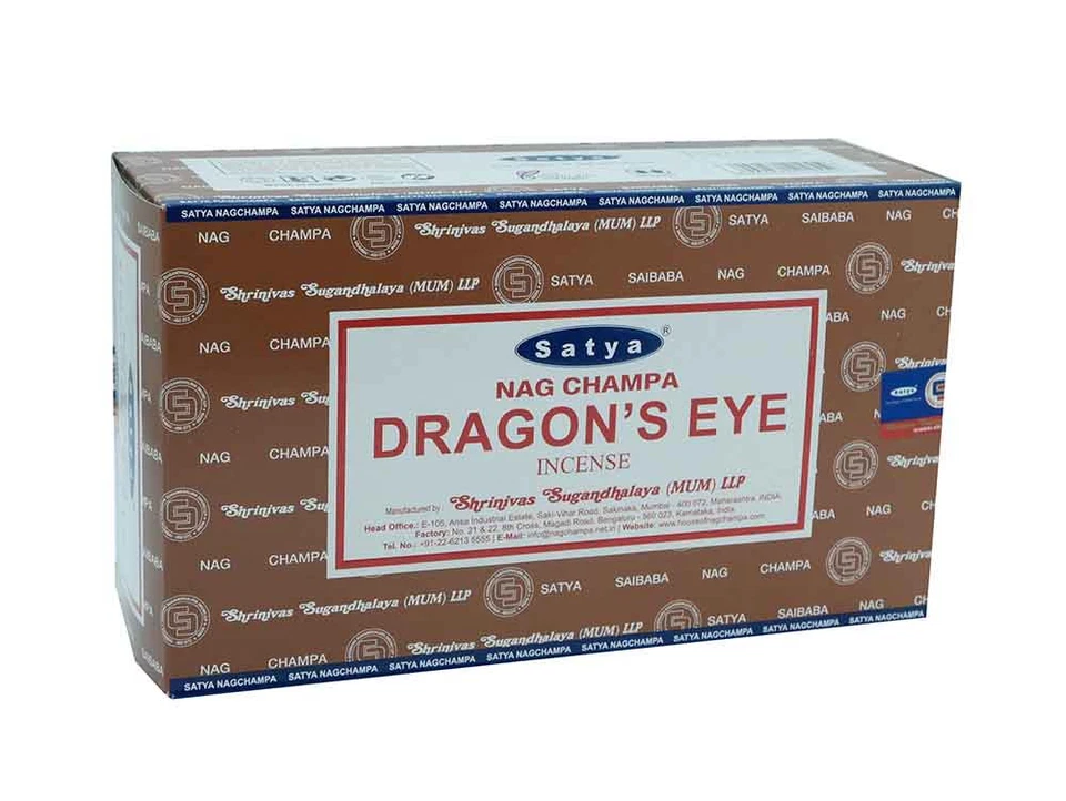 Satya - Dragon's Eye Incense Sticks