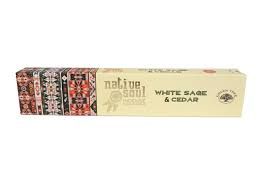 Native Soul - White Sage & Cedar