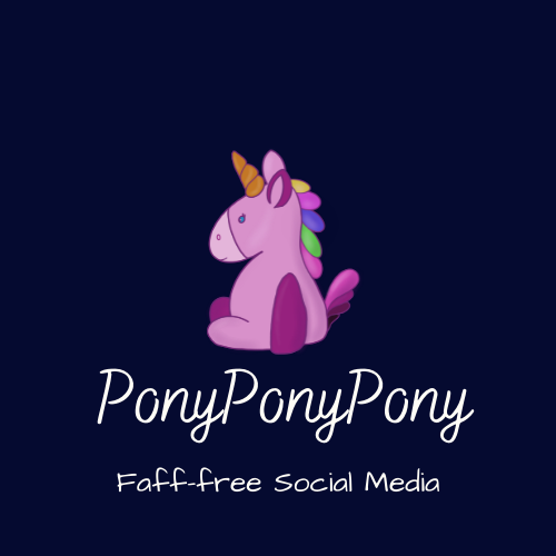 PonyPonyPony Logo Square