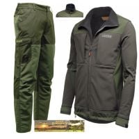 Game Excel Ripstop Trousers & Viper Soft Shell Jacket Combination Set