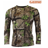 Game Trek Camouflage Long Sleeve T-Shirt Top
