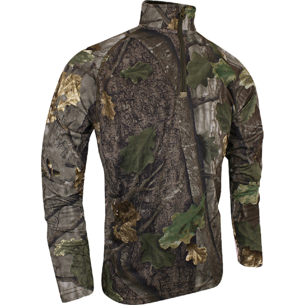 Jack Pyke Quick Wick Armour Top Evolution Camouflage